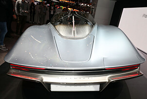 <b>ENDESTYKKE:</b> McLaren Speedtail.