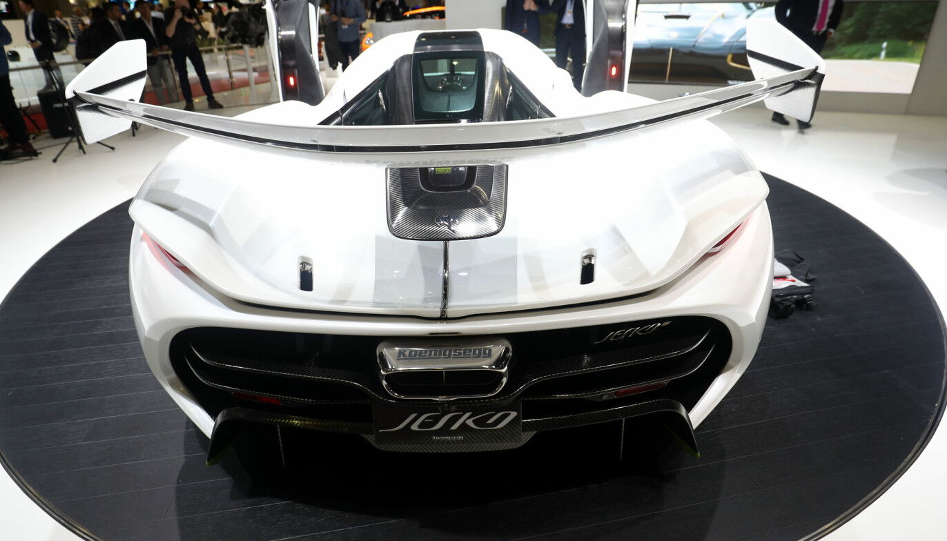 SVENSK EGG: Koenigsegg Jesko.