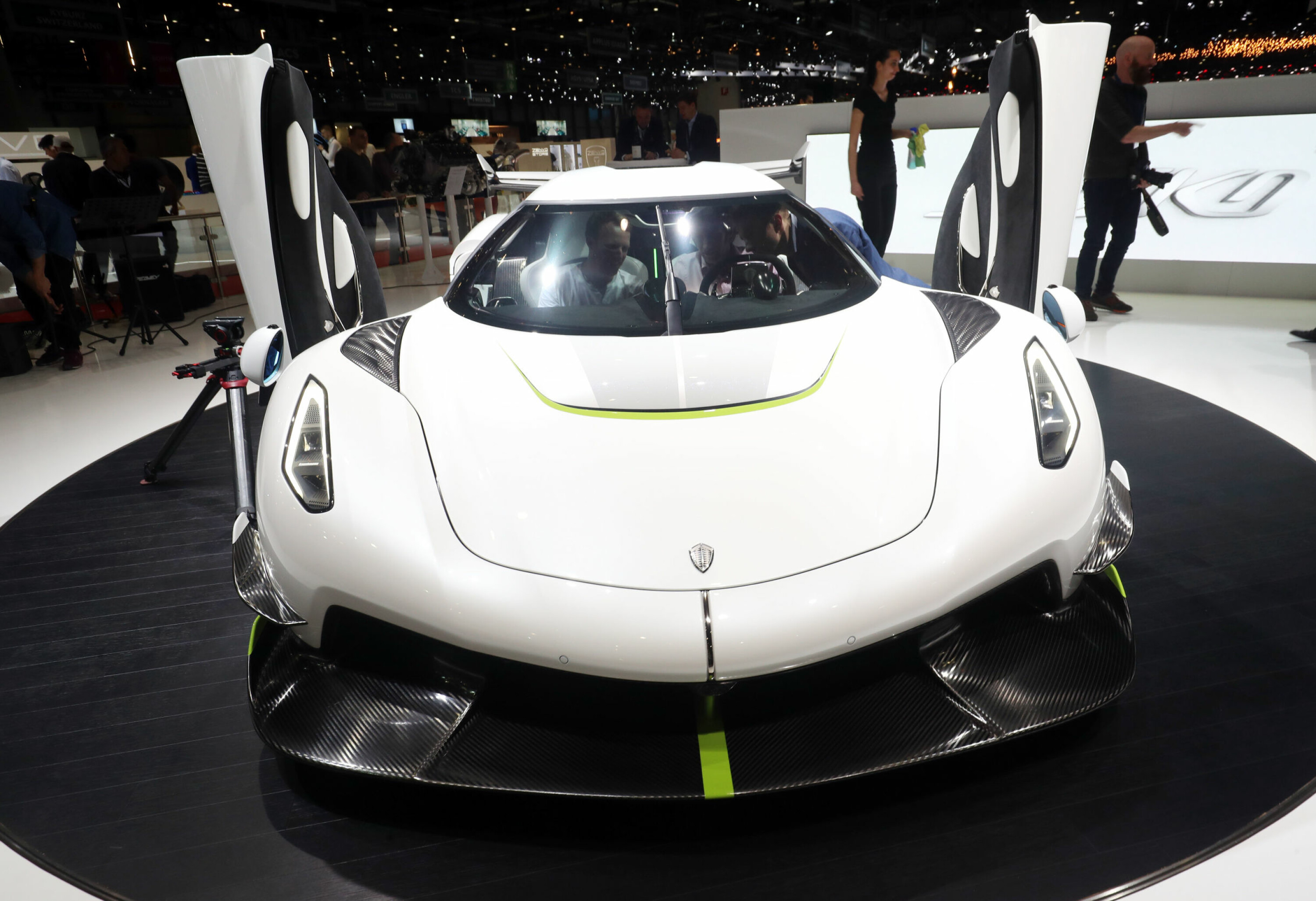 JESKO: Koenigsegg Jesko er den råeste modellen fra den svenske bilprodusenten noensinne.