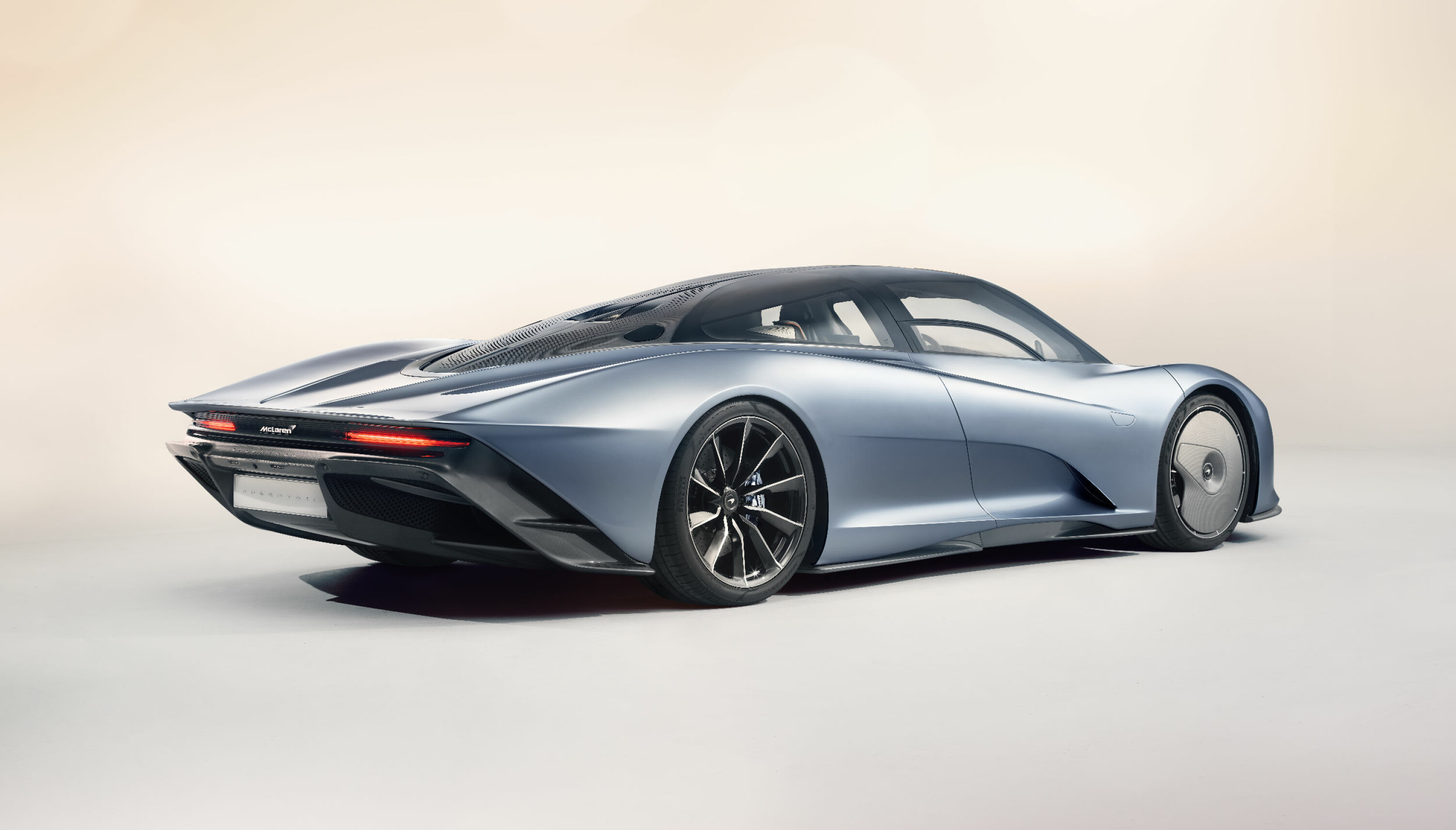 SPESIELL: McLaren Speedtail.