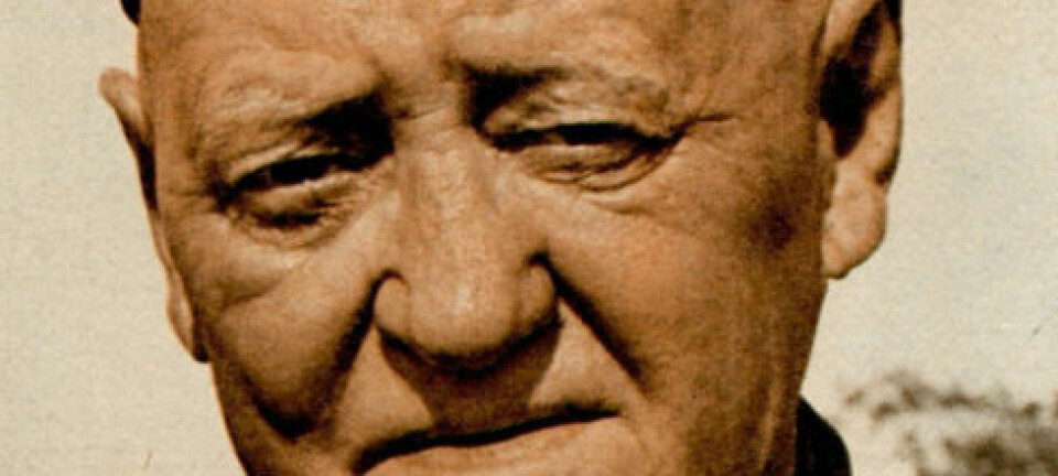 Amerikas tapreste soldat var norsk