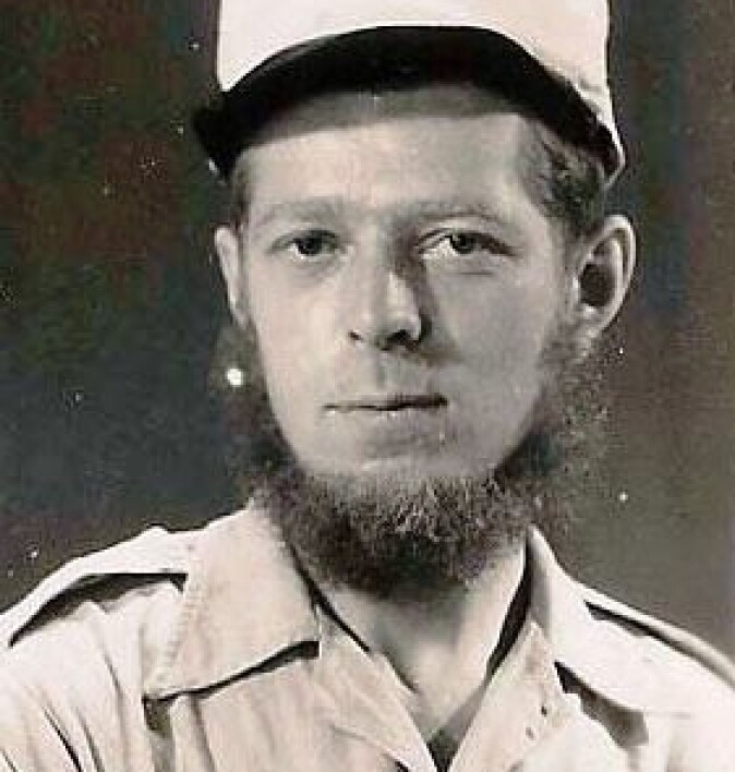 DØDSFIENDER: Arne Sletta Ringstad var aktiv i det hjemlige motstandsarbeidet. Som 31-åring meldte han seg til tjeneste i den franske Fremmedlegionen – og slåss side om side med sine tidligere dødsfiender fra SS og Wehrmacht.