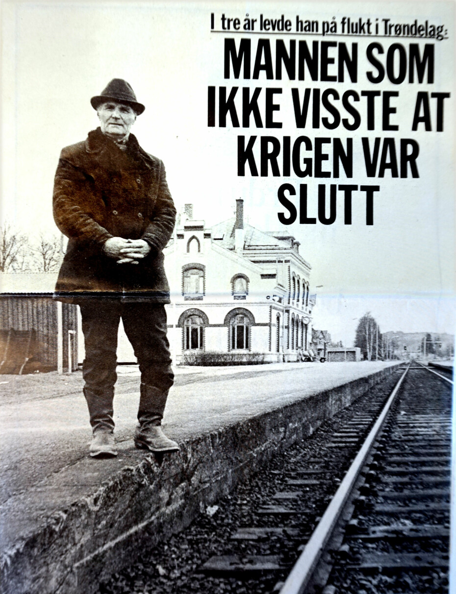 SPEKTAKULÆR HISTORIE: Vasilis historie har dukket opp i mediene med ujevne mellomrom. Faksimile: Bladet Nå
