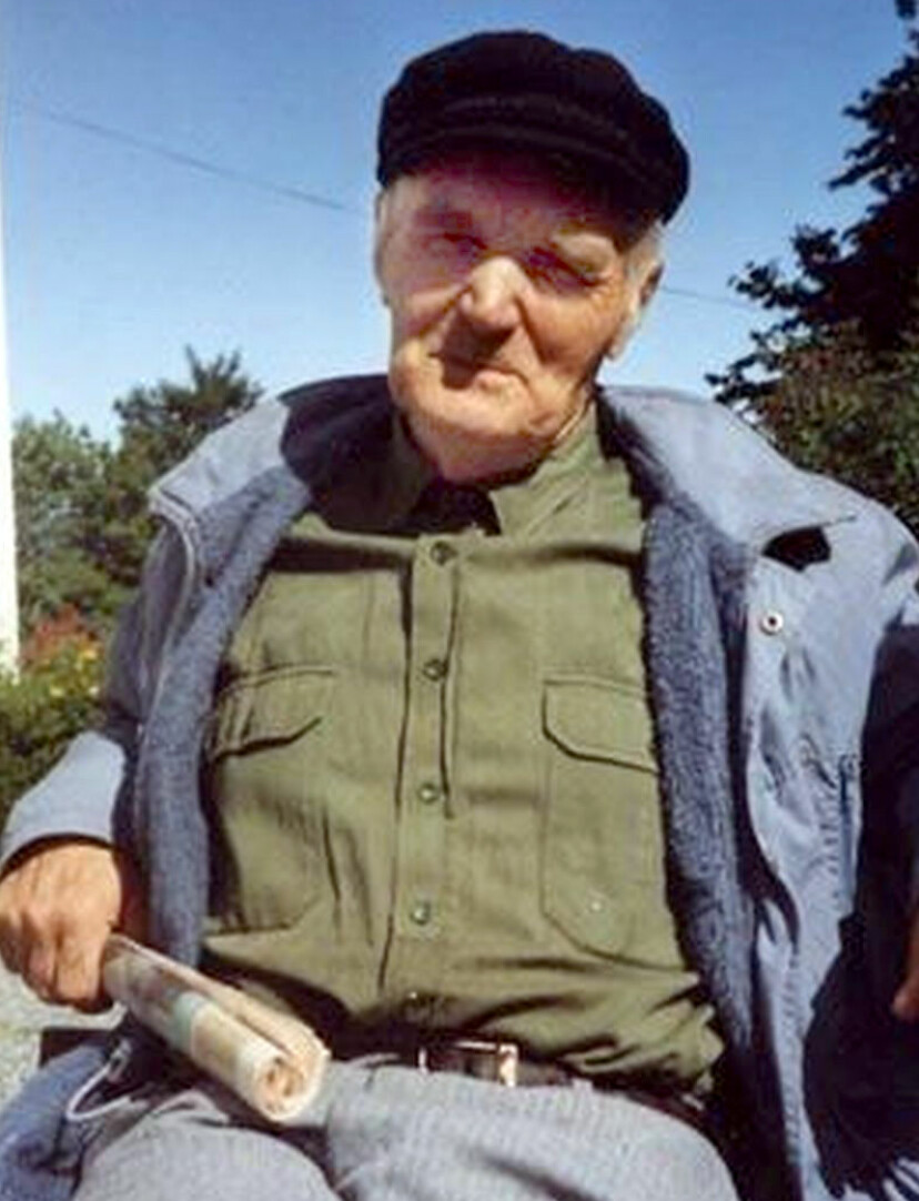 DRØMTE OM HJEMLANDET: Vasili på sine eldre dager.