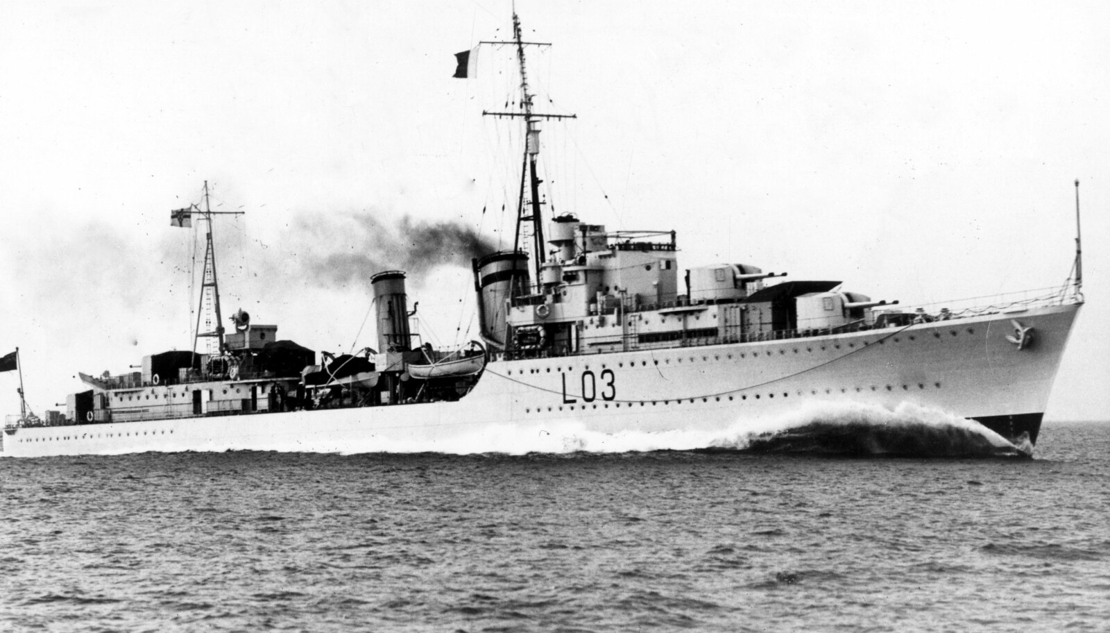 <b>SENKET:</b> HMS Cossack ble verdensberømt for sin rolle i overfallet på Altmark. Skipet ble den 27. oktober 1941 senket av den tyske ubåten U-563.