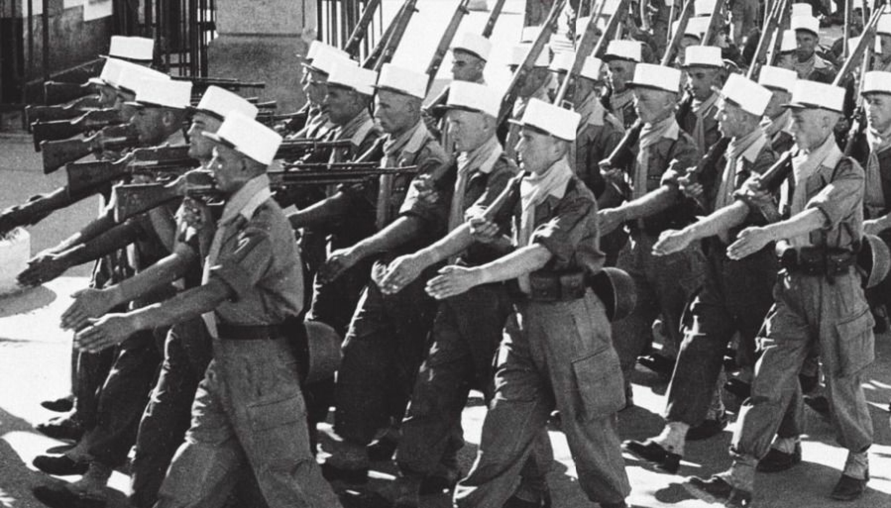Norske dødsfiender ble våpenbrødre i Fremmedlegionen