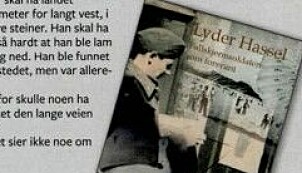 <b>BOK:</b> Asbjørn Hansen har gitt ut bok om Lyder Hansen.