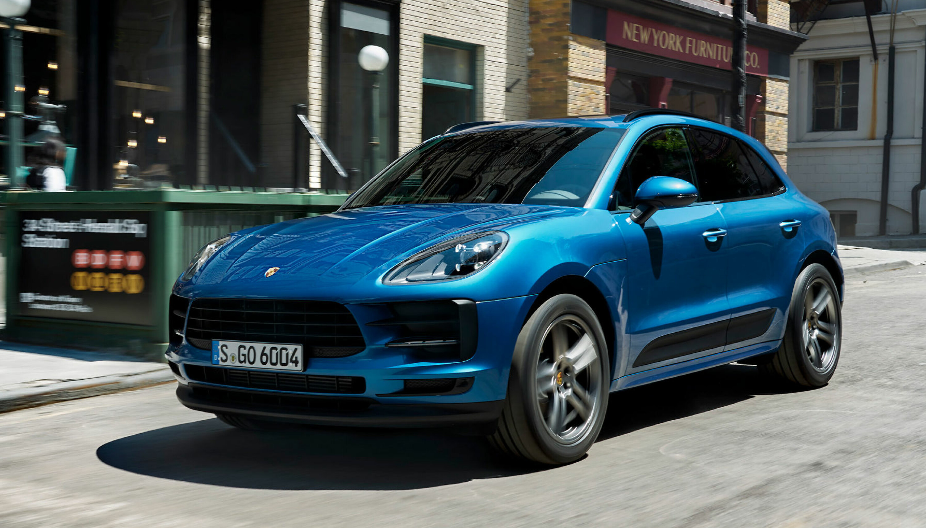 MACAN: Nye Macan ble lansert i Europa i fjor. Neste generasjon av bilen blir helt elektrisk.