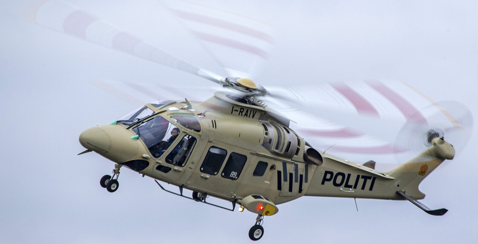<b>NYTT HELIKOPTER:</b> I april kommer politiets nye helikoptre, AW169.