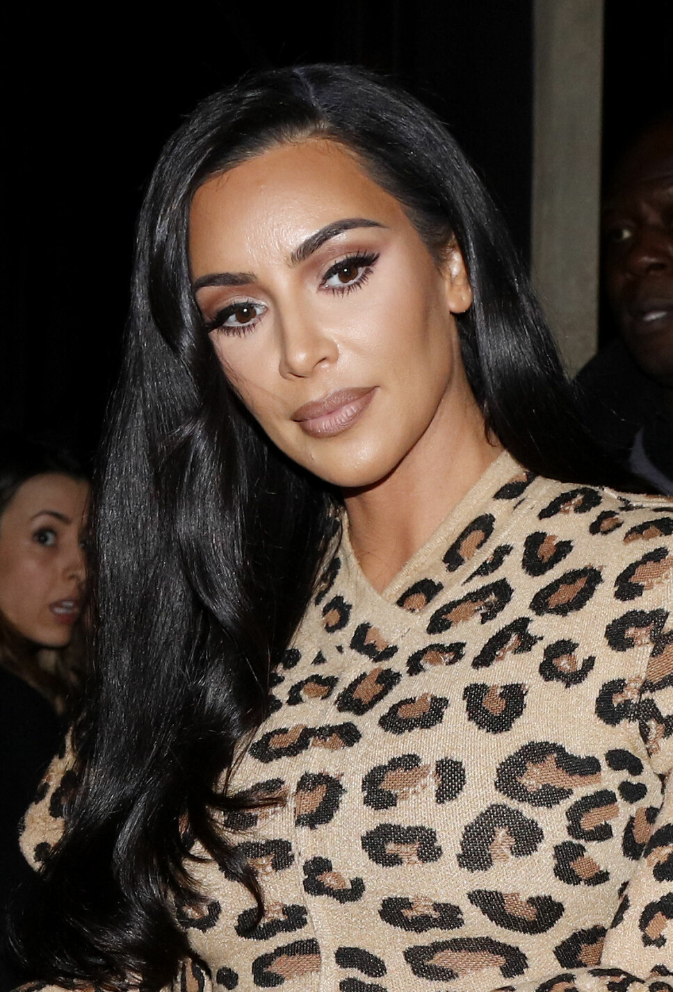 HAR PSORIASIS: Kim Kardashian har hatt psoriasis siden 2011.