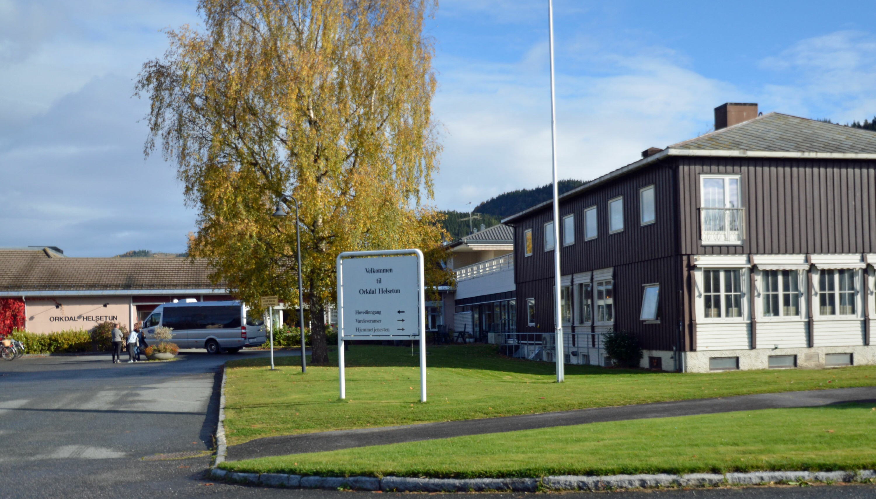 ÅSTEDET: I dag Orkdal Helseheim. På 1970-tallet åsted for en tyvetalls drap.