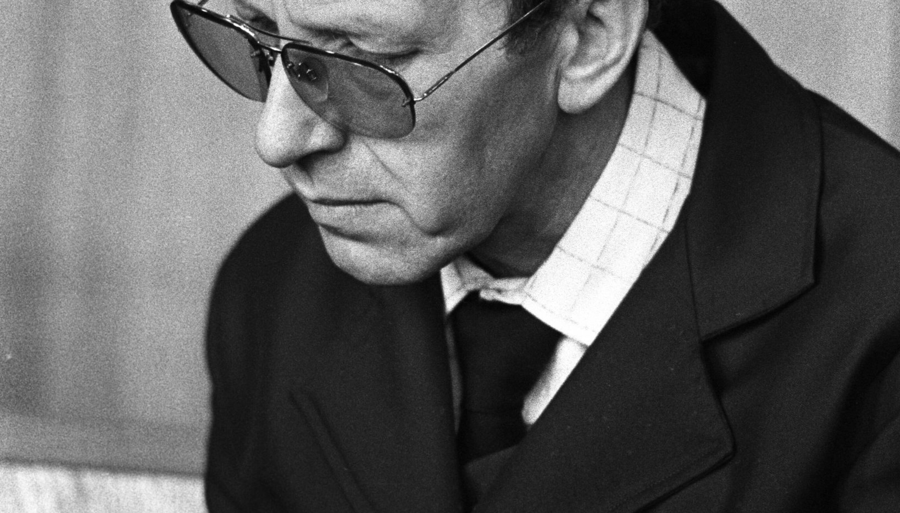 I RETTEN: I rettssalen var Nesset taus og dukknakket, men ga ikke uttrykk for anger.