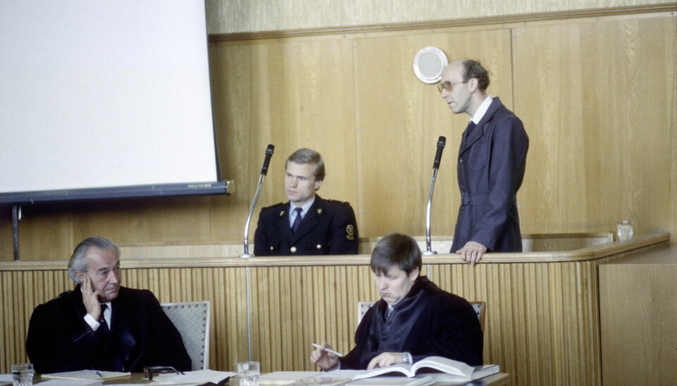 DYPT RELIGIØS: Under rettssaken kom det fram at Nesset var dypt religiøs. Etter løslatelsen ble han gjenopptatt som soldat i Frelsesarmeen.