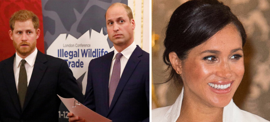 Prins William bekymret for lillebroren: - Harry er helt kontrollert av Meghan