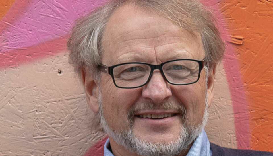 Generalsekretær Geir Holm i Norges Caravanbransjeforbund.