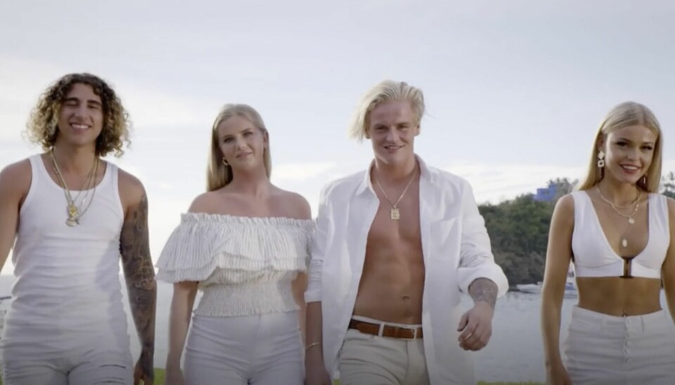 Team Himmel: De skal leve på godheten for å holde seg i gamet. Mon tro hvor bra det går utover uka.