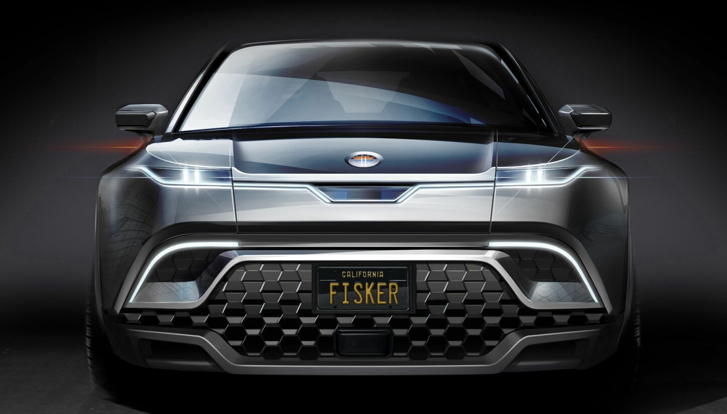 <b>Ny SUV:</b> Fra Fisker Inc. kommer i 2021.