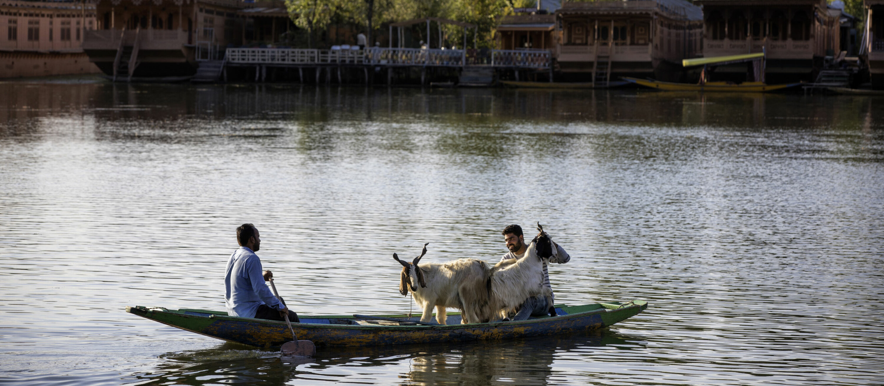 Trøbbel i paradiset Kashmir