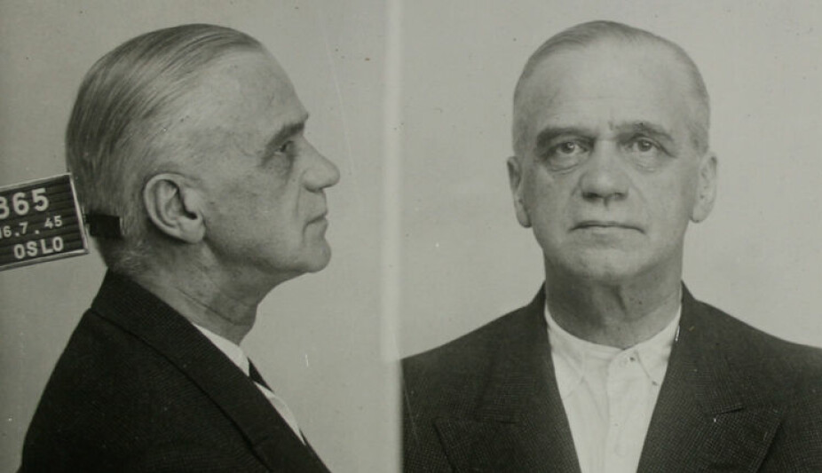 LANDSSVIKEREN: Alf Larsen Whist var en av dem som økonomisk fikk mest ut av krigen. To dommere ville da også ha ham henrettet i rettssaken etter krigen.