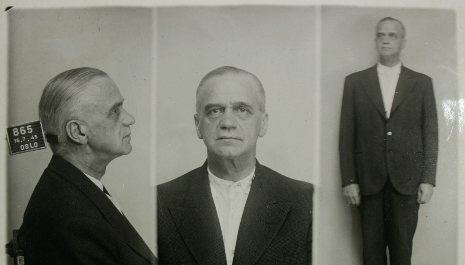 <b>LANDSSVIKEREN: </b>Alf Larsen Whist var en av dem som fikk mest økonomisk ut av krigen. To dommere ville da også ha ham henrettet i rettssaken etter krigen.