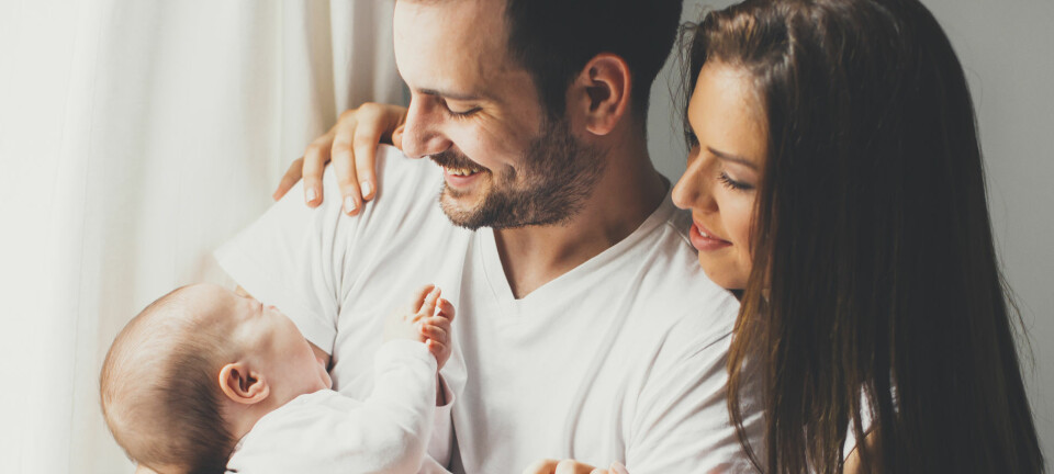 Slik pleier dere parforholdet som nybakte foreldre