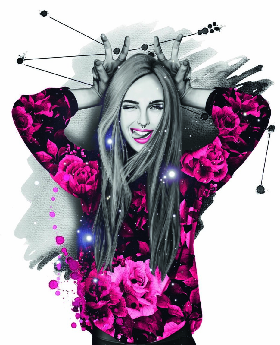 Illustrasjon: Kathrine Carlsen