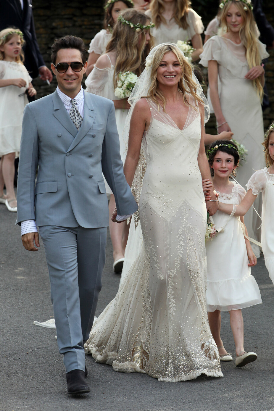 Kate Moss og Jamie Hince. Kate Moss og Jamie Hince.
