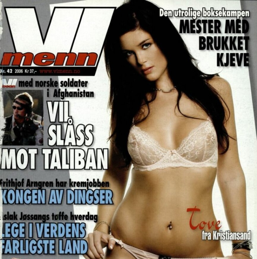 POLITIKER: Tove Lill Løyte var skoleelev i Vi Menn, senere ble hun FRP-politiker.