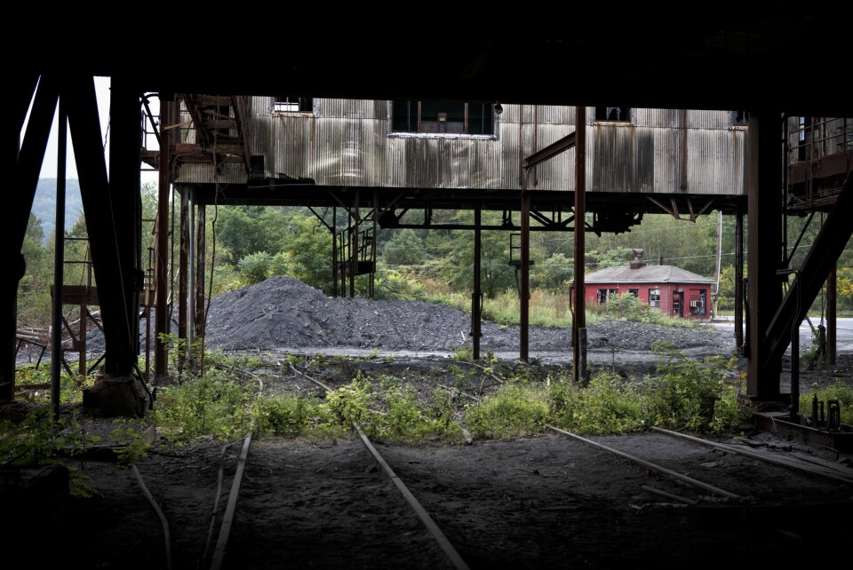 SKREKKFILM: Filmen Silent Hill er faktisk laget med Centralia og byens kullbrennende historie i tankene. Og filmen er selvsagt pensum før et besøk i disse traktene. Særlig vil skrekk-filmens mange gufne scener bli vekket til live ved et besøk i den gamle kullfabrikken Old St. Nicholas Breaker.