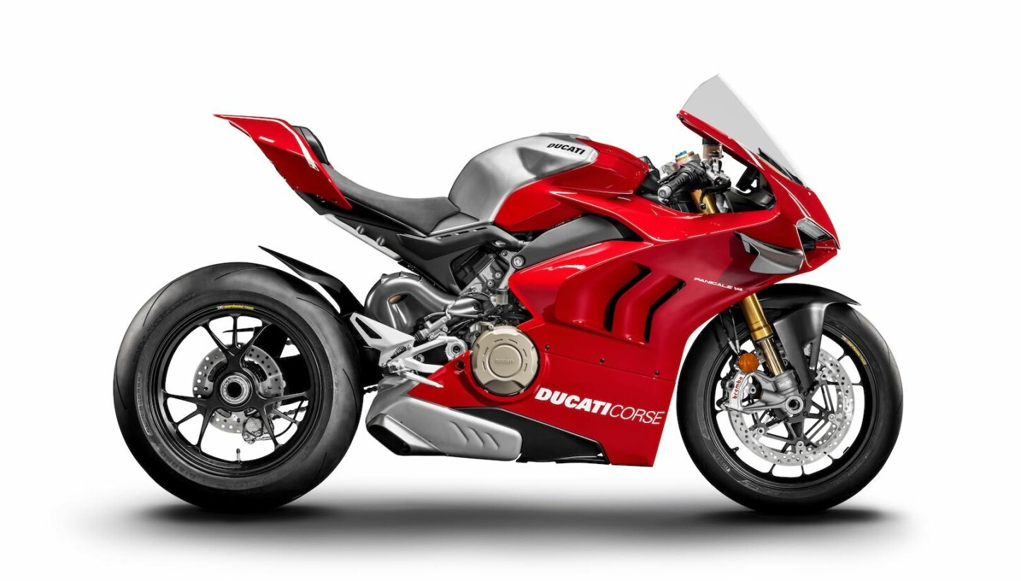 <b>EKSTREM:</b> Ducati Panigale V4 R