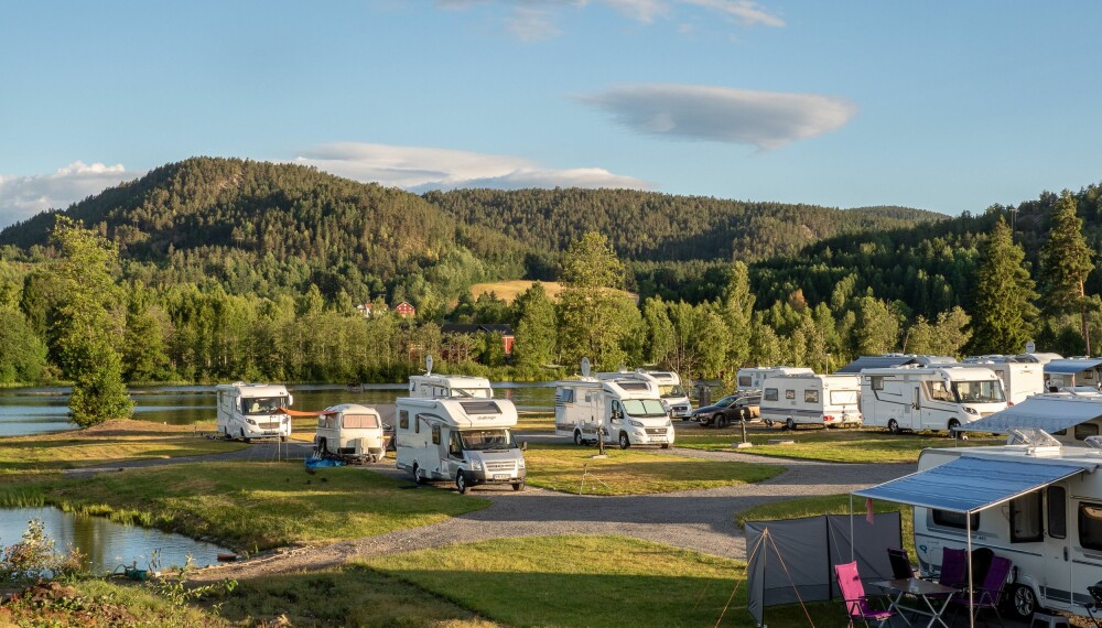 <b>BOBILSATSING:</b> Telemark Kanalcamping henvender seg til alle grupper av campere, men satser mest på bobilsegmentet.