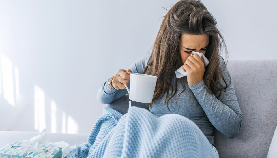 LEGEBESØK: Det kan hende du må ha antibiotikafor å bli frisk. Da må du gå til legen.