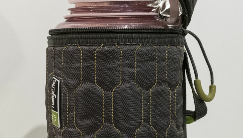 Nalgene flaske med termotrekk