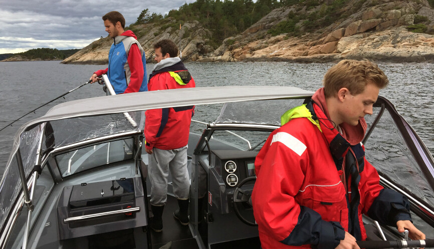PÅ FISKETUR: Viktig å tenke på bruksområder før du velger båt