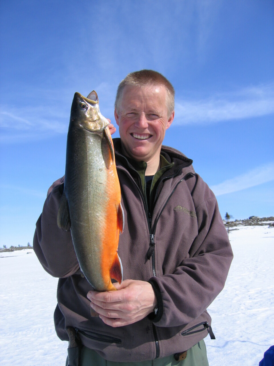 KANONOMRÅDE: Jan Lillestu anbefaler Røvollfjellet i Femundsmarka. (Foto: Privat)