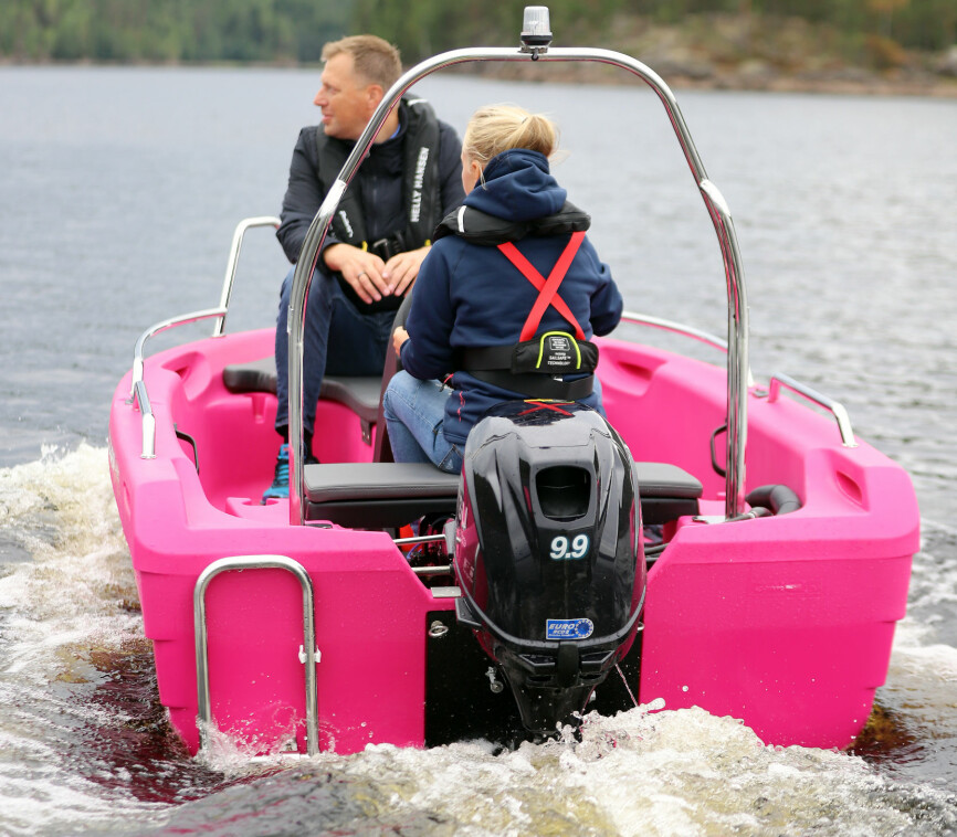 VIKTIG: Riktig motorvalg gir den beste båtopplevelsen