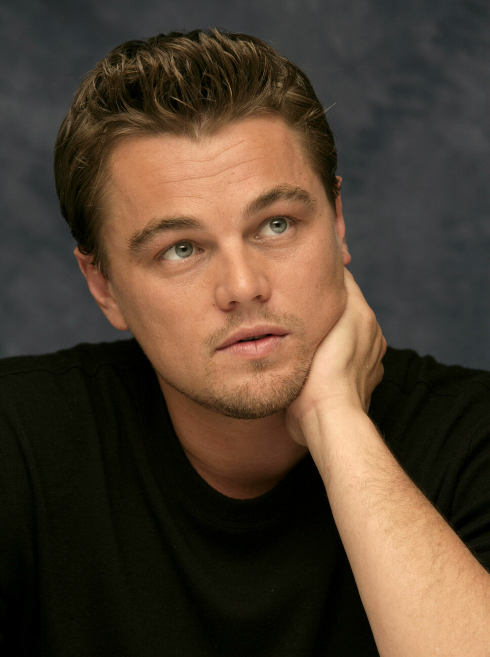 MILJØVERNER: Hollywood-
stjernen Leonardo DiCaprio har viet Greta oppmerksomhet på sosiale medier.