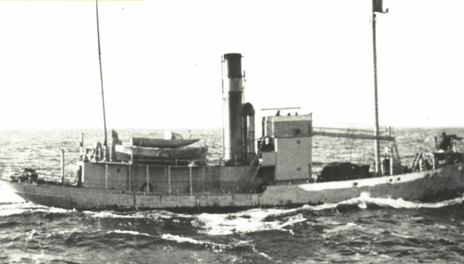 <b>DET FØRSTE SLAGET: </b>En gammel hvalfangskute sto bak den første norske motstanden mot den tyske krigsmaskinen.
