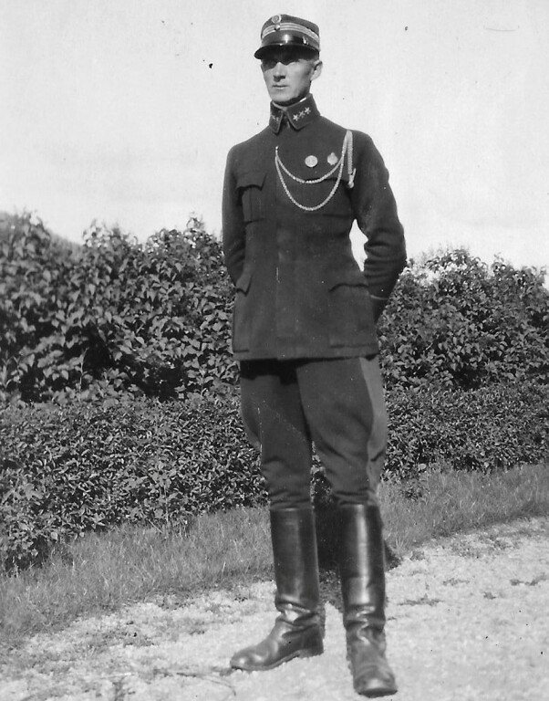<b>KAPTEIN: </b>Kaptein Hersleb Adler Enger tidlig på 1930-tallet. Han ble senere major, og fungerte blant annet som NK på Oscarsborg på slutten av 30-tallet.