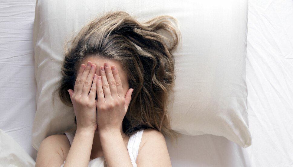 SØVPROBLEMER: Når du sover for lite, blir du i dårligere humør samtidig som at du får problemer med å kontrollere følelser som sinne og frustrasjon. Kanskje ikke den beste komboen?