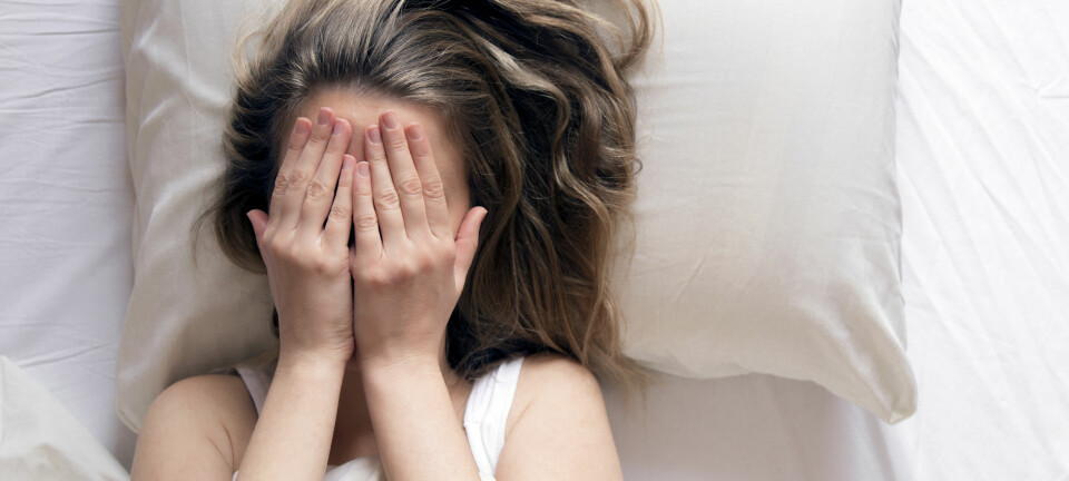 Hva skjer i kroppen når du sover for lite?