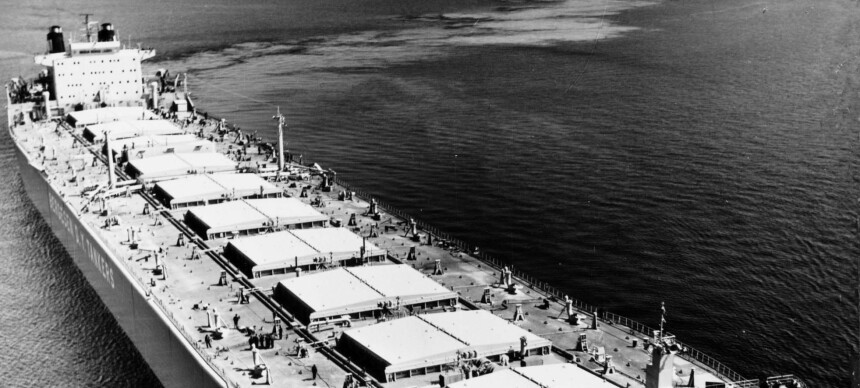 De norskeide gigantskipene som plutselig forsvant