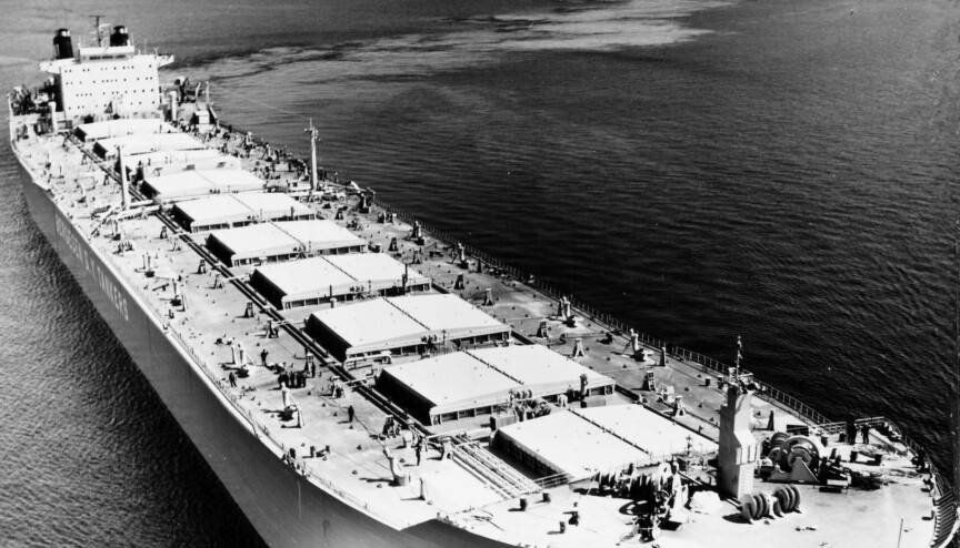 Gigantskipene som forsvant