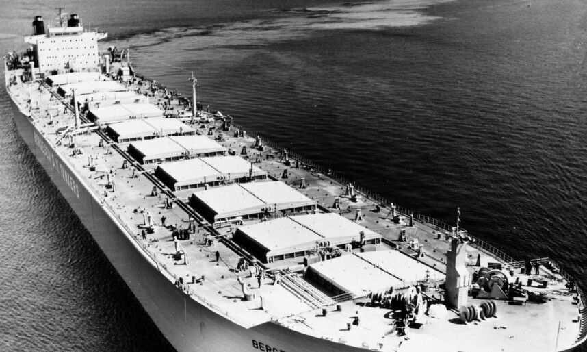 Gigantskipet med 13 nordmenn om bord forsvant på mystisk vis. Så skjedde det samme med søsterskipet