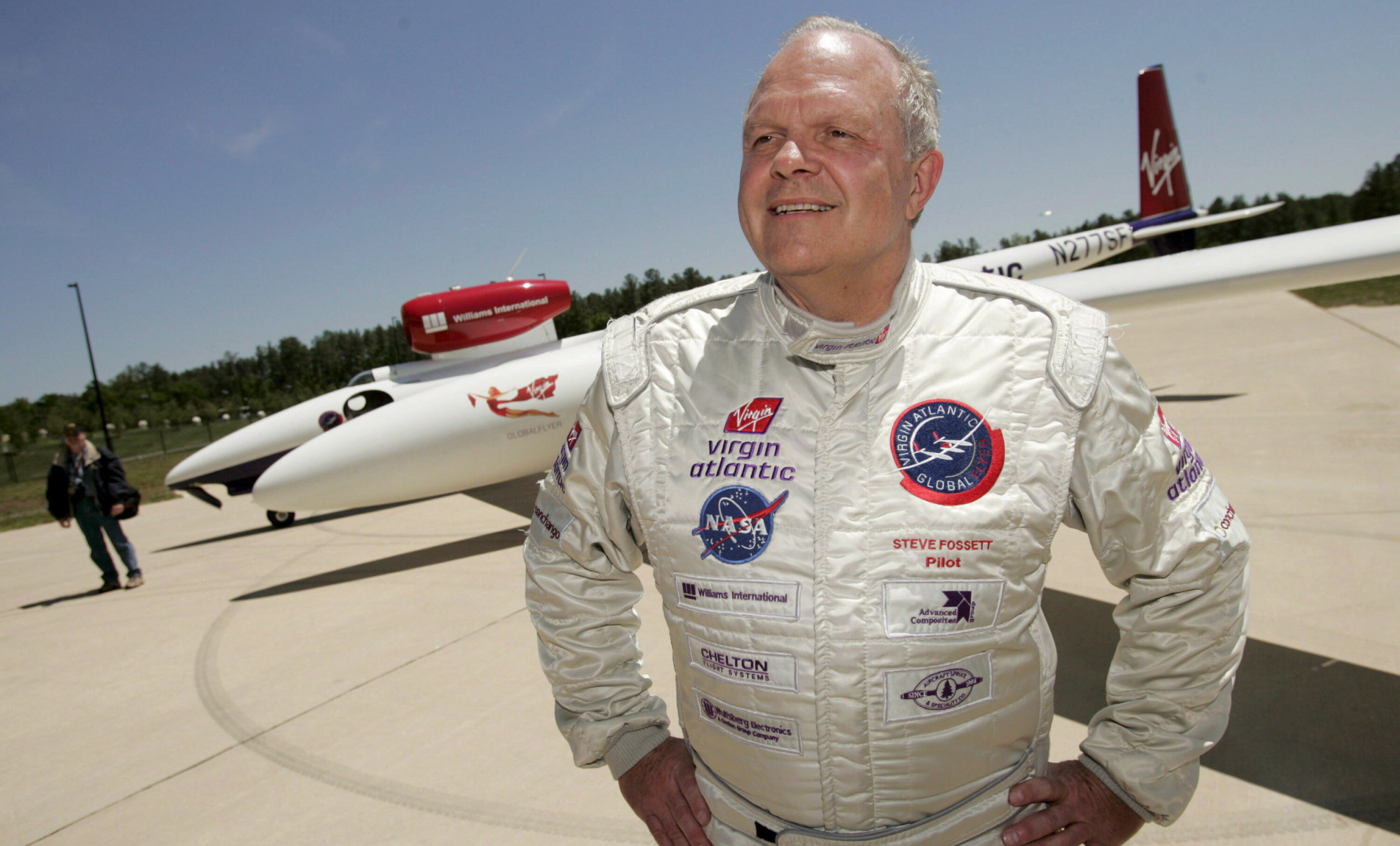 FORSVANT SPORLØST: Eventyreren, rekordholderen og milliardæren fløy jorden rundt uten å fylle drivstoff i 2005. Da han i 2007 la ut på en rekreasjonstur med et småfly over Sierra Nevada, forsvant han sporløst.