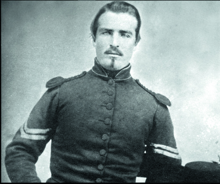 <b>ELDSTEMANN:</b> Charles Steen var eldst av seks norske brødre som kjempet i den amerikanske borgerkrigen.