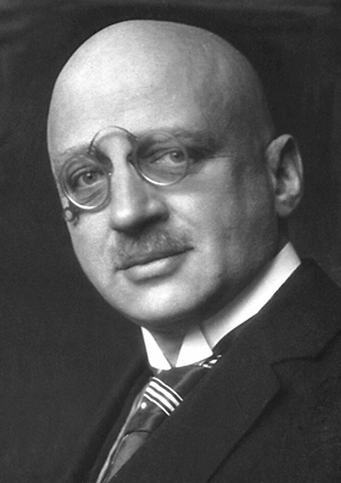 <b>EN SKJEBNEMANN:</b> Den tyske kjemikeren Fritz Haber (1868–1934) skapte klorgass til tysk krigføring under Første verdenskrig. Han døde i landflyktighet.