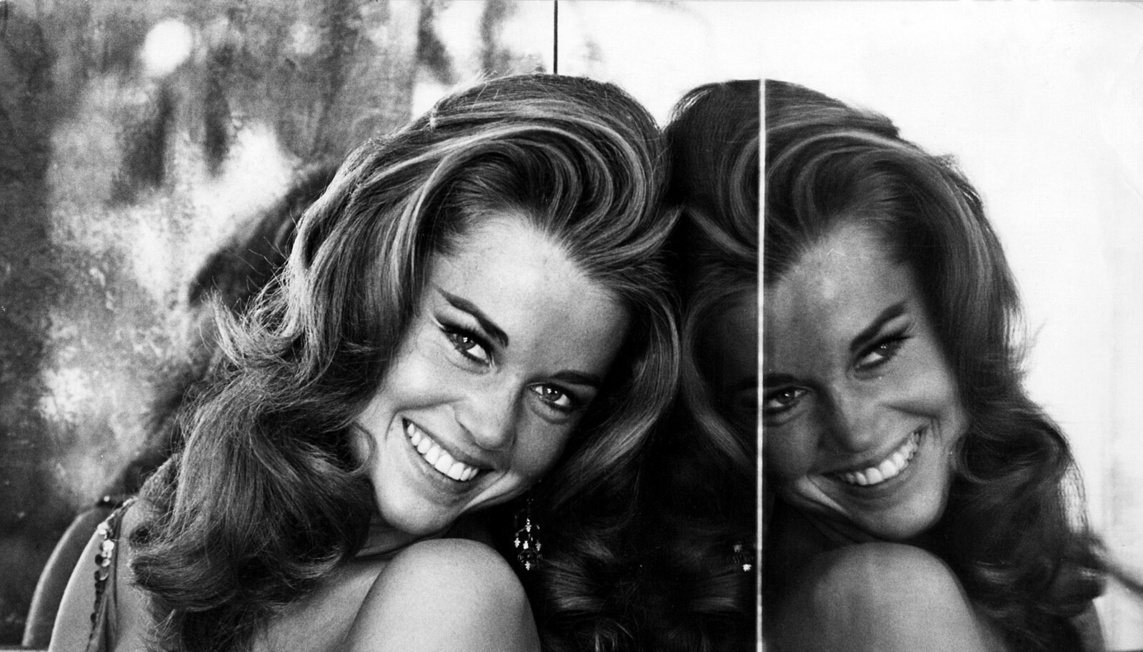 <b>SKJØNNHET: </b>Dette bildet fra 1970 viser hvorfor Jane Fonda er på listen over de "100 hotteste damene gjennom alle tider".