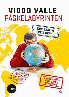 I bokform. I 2017 kom boka Påskelabyrinten - Kor skal vi reise hen? ut. Boka er basert på samme konsept som radioprogrammet og inneholder syv labyrinter med 50 spørsmål, som skal lede frem til syv endelige destinasjoner. Pris kr 349, Kagge Forlag. I bokform. I 2017 kom boka Påskelabyrinten - Kor skal vi reise hen? ut. Boka er basert på samme konsept som radioprogrammet og inneholder syv labyrinter med 50 spørsmål, som skal lede frem til syv endelige destinasjoner. Pris kr 349, Kagge Forlag.