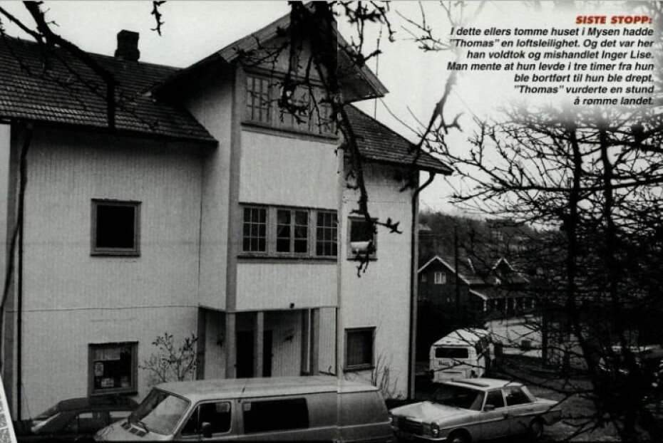 ÅSTEDET: Ugjerningen skal ha skjedd i loftsleiligheten til Thomas. Faksimile: Vi Menn nr. 32-2010